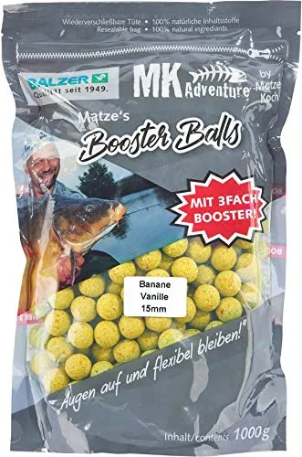 Balzer MK Booster Balls 20mm Süßer Mais/Vanille