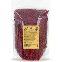 KoRo Gojibeeren bio 1kg - Nüsse & Trockenfrüchte, säuerlich-fruchtiges Geschmackserlebnis, perfekt für dein Müsli und aus kontrolliert biologischem Anbau.