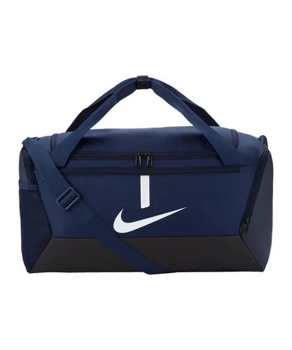 NIKE Academy Team Duffel Tasche Small - Fußballtaschen mit strapazierfähigem Design, großzügigem Stauraum und bequemen Tragekomfort durch mehrere Riemen.