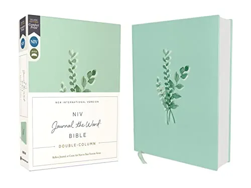 NIV Journal the Word Bible - Ratgeber: Perfekt zum Notieren und kreativen Gestalten, bietet diese Bibel viel Platz für persönliche Reflexionen und Kunst neben den Lieblingsversen.