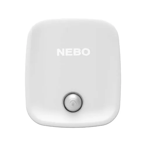 NEBO Motion Sensor Night Light - Nachtlicht mit Bewegungsmelder - Automatische Beleuchtung perfekt für Flure, Schränke und Treppen - 3er Pack