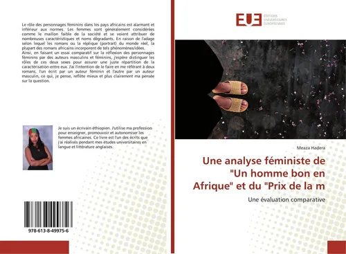 Une analyse féministe de Un homme bon en Afrique et du Prix de la m | Hadera