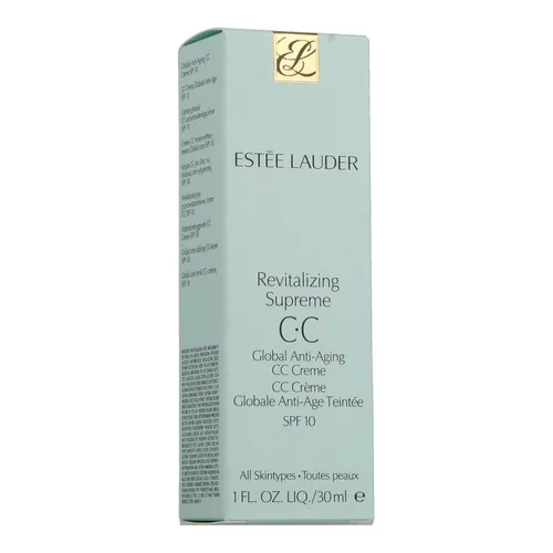 ESTÉE LAUDER Revitalizing Supreme Global Anti-Aging CC Creme - Abdeckartikel mit innovativer IntuiGen TechnologieTM für 24 Stunden Feuchtigkeit und Anti-Aging Wirkung - ideal für jeden Hauttyp.