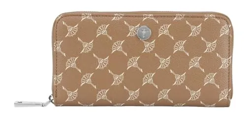 JOOP! WOMEN Cortina 1.0 Melete Geldbörse Hellbraun - Elegante JOOP! WOMEN Cortina 1.0 Melete Geldbörse aus hochwertigem PVC in Hellbraun. Mit 11 Fächern und RFID-Blocker für sicheren Daten-Schutz. Stilvolles Accessoire mit markentypischem Cornflower Print.