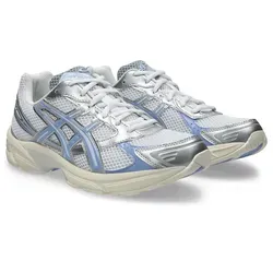 ASICS SportStyle GEL-1130 Sneaker in Weiß, Größe 39 EU - Modischer Sneaker für sportliche Aktivitäten, mit atmungsaktivem Obermaterial und komfortabler GEL-Dämpfung für besten Tragekomfort.
