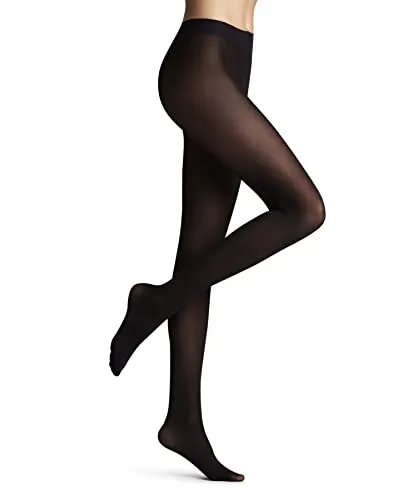 FALKE Damen Strumpfhose Matt Deluxe 30 DEN W Ti, Schwarz Black 3009, L - Elegante, transparente Strumpfhose mit 30 DEN für festliche Anlässe; ideal für Ballerinas und Pumps; hohe Qualität und perfekte Passform garantieren Komfort und Langlebigkeit.