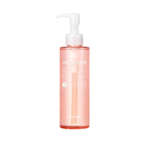 TONYMOLY Wonder Aprikosenkern-Reinigungsöl 190ml Tiefenreinigung und Feuchtigkeitspflege
