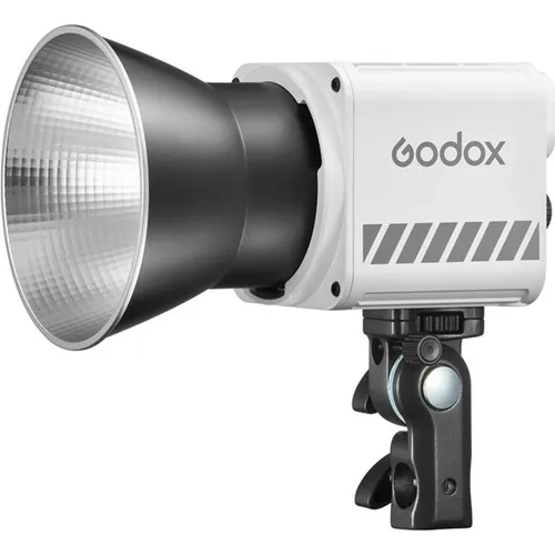 Godox ML60II BI Portable LED Light (Bi Color) with AK B02 Holding Handle and Battery Support Kit (Studioleuchte, Videoleuchte) (D274211)