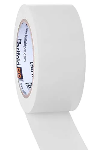 Tarifold D 197702 Bodenband, selbstklebend, Sicherheit, Weiß, 50 mm x 33 m