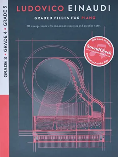 Graded Pieces For Piano - Grades 3-5: Ideal für Klavierliebhaber - Opern Noten mit einer sorgfältigen Auswahl an Stücken für die Grade 3 bis 5, perfekt für die musikalische Entwicklung und Freude am Klavierspielen.