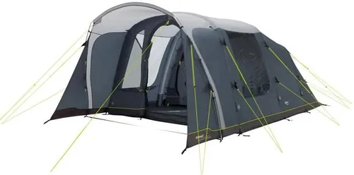 Outwell Monterey 5 Air – Sturmfestes 5-Personen Luftzelt, schneller Aufbau in 15 Minuten