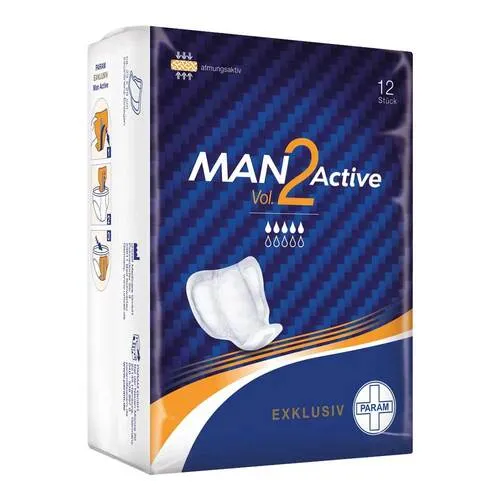 Param Man Active Exklusiv Vol.2 Vorlage  12 St
