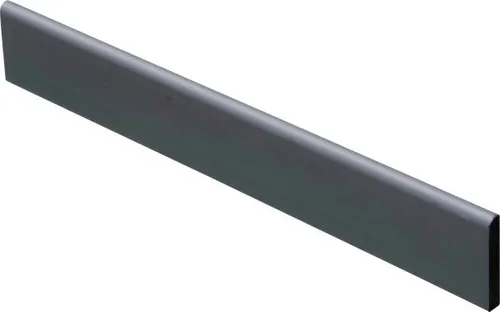 Abschlussleiste 250 cm, anthrazit - 33 x 5 mm - Abschlussprofile für einen sauberen und eleganten Abschluss, ideal für Bodenbeläge und einfach zu montieren.