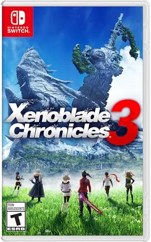 Xenoblade Chronicles 3 für Nintendo Switch - Erlebe epische Abenteuer in Xenoblade Chronicles 3 für Nintendo Switch. Tauche ein in eine fesselnde Story und genieße beeindruckende Grafiken und spannende Kämpfe.