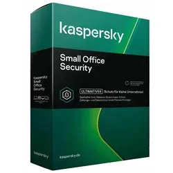Kaspersky Small Office Security 7 - 1 Jahr Renewal für 10-14 Lizenzen - Sicherheitsanwendungen für Server und mobile Geräte, schützt vor Viren und Malware mit umfassendem Support und Updates für Windows, MacOS, Android und iOS.