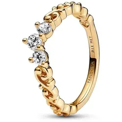 PANDORA Funkelnder Pfotenabdruck Charm-Anhänger aus Sterling Silber mit Zirkonia - Kompatibel mit PANDORA Moments Armbänder