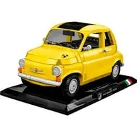 Fiat 500 Abarth Executive Edition 1:12 - Konstruktionsspielzeug im Maßstab 1:12, detailgetreu und ideal für Sammler sowie Autoliebhaber.