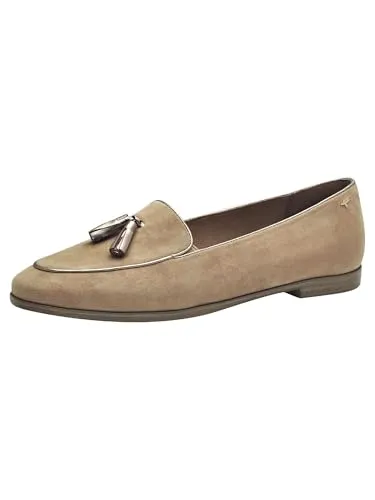 Tamaris Slipper 1-24221-44 TOUCH-IT, beige - Slipper in Größe 37 mit TOUCH-IT Technologie für optimalen Komfort, ideal für den täglichen Gebrauch.