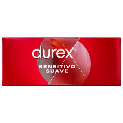 Durex Sensitive Soft Kondom  Gefühlsecht 144 Stück - Empfängnisverhütung: Geschmiert für ein Gefühl wie ohne, mit einer nominalen Breite von 56 mm für optimalen Komfort und Sicherheit.