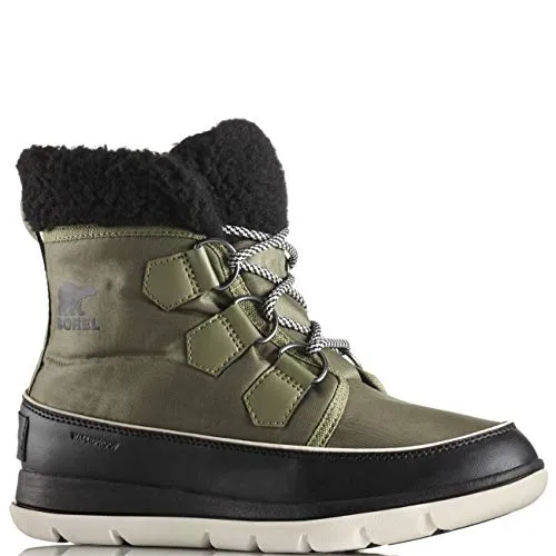 Sorel Damen-Stiefel, SOREL EXPLORER CARNIVAL WP - Wanderschuhe mit wasserfestem Obermaterial und warmem Innenfutter, ideal für Abenteuer bei jedem Wetter.