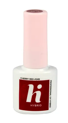 Hi Hybrid Hybrid-Nagellack Nr. 249 Kirschrot 5 ml