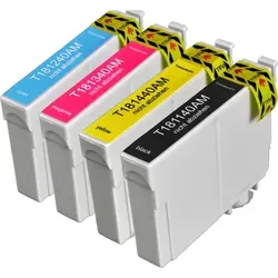 Ampertec Tinten ersetzt Epson C13T18164010 18 XL 4-farbig 4