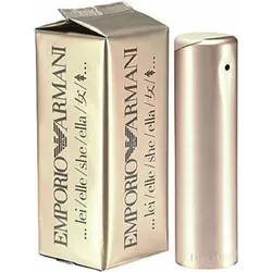 Giorgio Armani Emporio Armani She 2020 Eau de Parfum 100 ml - Damendüfte, sanfter und femininer Duft mit warmen Noten von Vanille und Moschus – ideal für Wohlfühlmomente und vielseitig einsetzbar.