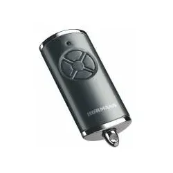 Hörmann Handsender HSE 4, BiSecur, Frozen Grey - Automatisierungstechnik mit 868-MHz-BiSecur-Technologie für sichere und zuverlässige Steuerung, jetzt in modernem Frozen Grey!