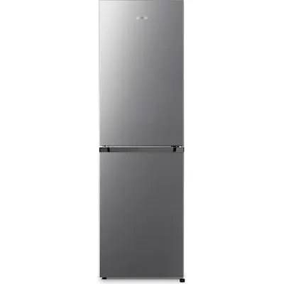 Gorenje NRK418ECS4 Kühlschrank (silber) - Moderner Kühlschrank mit Energieeffizienzklasse A+, großzügigem Stauraum und innovativer NoFrost-Technologie für langanhaltende Frische.