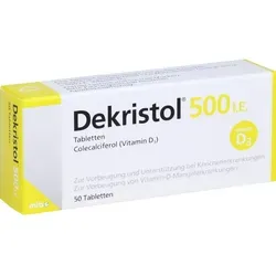 Dekristol 500 I.e. Tabletten 50 ST