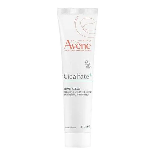 Avène Cicalfate+ Schutzcreme 40 ml - Tagescreme für die ganze Familie, beruhigt und regeneriert gereizte Haut mit einzigartigem [C-Restore]™-Wirkstoff aus Avène Thermalwasser. Ideal bei Hautirritationen und nach kleinen Eingriffen.