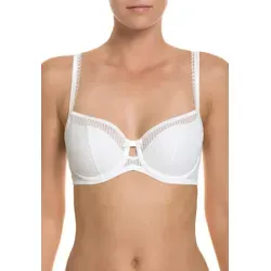 Triumph Damen Halbschalen BH Beauty-Full Idol WHP, Gr. 70F, Weiß (WHITE 03)