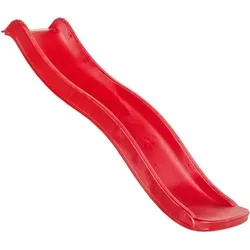 Tweeb-Wellenschlitten H:900 rot - Kunststoffrutsche für den Gartenspielplatz, Höhe 90 cm mit Wasseranschlusssystem, ideal für Kinder von 3 bis 7 Jahren, UV-beständig und sicher unter Aufsicht.
