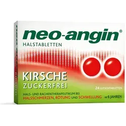 neo-angin Halstabletten Kirsche 24 St