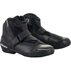 Alpinestars Stella SMX-1 R V2 Vented Damen Motorradschuhe, schwarz, Größe 43