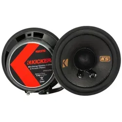 Kicker KSC2704-47 Lautsprecher - 7cm 2 Wege Coax - Car-HiFi-Lautsprecher mit kraftvollem Klang und kompaktem Design, ideal für den Einbau in jedes Fahrzeug.