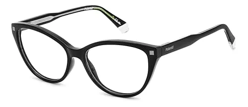 POLAROID Brillengestell (Model PLD D493) für Damen, Katzenauge, gefertigt aus Cellulose p.inj (inklusive Brillenetui)
