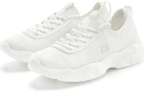 LASCANA ACTIVE Sneaker - Ultraleicht, Bequem & Vegan - Sneaker für Damen, ultraleicht und bequem zum Reinschlüpfen, mit modischer Chunky-Sohle und herausnehmbarer Innensohle für individuellen Komfort.