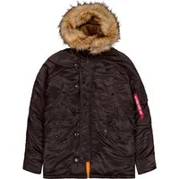 ALPHA INDUSTRIES N-3B VF 59 Vintage Fit Winterjacke - Funktionsjacken, schmal geschnitten im Vintage-1959-Schnitt, aus robustem Flight-Nylon, warm gefüttert und ideal für den Lifestyle.