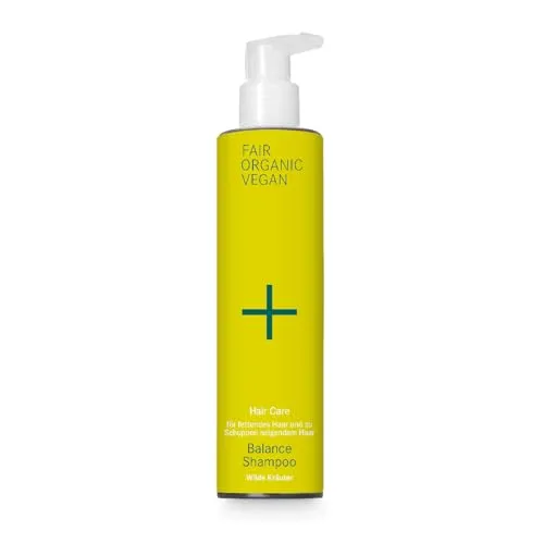 i+m Balance Shampoo 250ml · BIO Shampoo ohne Silikone und Parabene · Organic Tiefenreinigungsshampoo gegen Schuppen und fettige Haare · Natürliches Haarshampoo · Vegan, Naturkosmetik