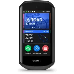 Garmin Edge 1050 - GPS-Fahrradcomputer mit brillanten 3,5 Zoll LCD-Display, bis zu 60 Stunden Akkulaufzeit und Community-Funktionen für sichere Touren