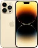 Apple iPhone 14 Pro Max – Gold, 128 GB - Erleben Sie das Apple iPhone 14 Pro Max mit beeindruckendem 6,7" OLED-Display und leistungsstarkem A16 Prozessor. Ideal für Fotos mit der 48 MP Dreifach-Kamera und Dual-SIM für maximale Flexibilität.
