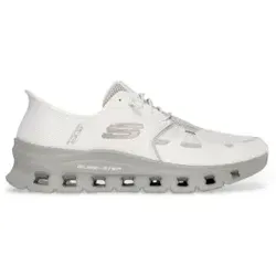 SKECHERS Herren Slipper GLIDE-STEP PRO - Sneaker mit exklusivem Fersenkissen und Air-Cooled Memory Foam für ultimativen Tragekomfort – perfekt für den ganzen Tag!