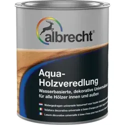 Albrecht Aqua Holzveredlung 0,750 L Weiß
