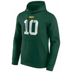 Fanatics Hoodie NFL Green Bay Packers - Jordan Love #10 XXL - Stylischer Hoodie für Fans der Green Bay Packers. Bequem und langlebig, ideal für jeden Anlass. Mit hochwertigem Druck und optimalem Tragekomfort.