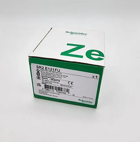 Schneider Electric SR2E121FU SPS-Steuerrelais - Kompakte SPS-Steuerung für einfache Automatisierungsaufgaben, ideal für vielseitige Anwendungen in der Industrie.