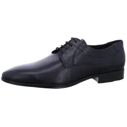 LLOYD Core 111 Herren Halbschuhe Größe 42.5 EU - Schnürer aus hochwertigem Glattleder mit 2 cm Absatz, ideal für Business-Outfits und höchsten Tragekomfort dank 60% Lederfutter.