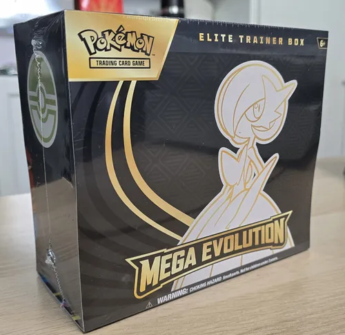 Pokémon TCG Mega Evolution Gardevoir Elite Trainer Kiste ETB 2025 - TCG OVP Displays mit Booster und Promo-Karten, ideal für Sammler und Spieler, die ihre Sammlung erweitern möchten.