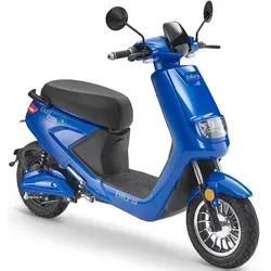 E-Roller blu:s XT2000 - 25 km/h, blau - Elektroroller mit 2000 W Leistung, ideal für komfortable und sichere Fahrten in der Stadt oder über Land. Entdecken Sie die moderne Art der Fortbewegung!