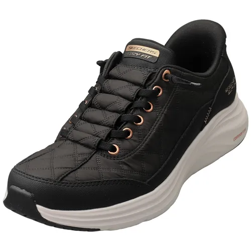 Skechers Contour Foam Golden Hour Sportschuhe Blau EU 40 - Halbschuhe für Damen mit innovativer Contour Foam-Technologie für optimalen Komfort und Unterstützung bei jedem Schritt.